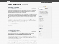 Fitnessworkoutnow.wordpress.com