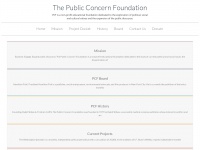 publicconcernfoundation.org