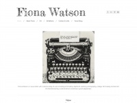 fionawatson.co.uk Thumbnail
