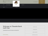 thunderhawkgolfclub.org Thumbnail