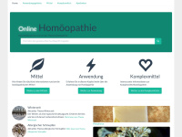 online-homoeopathie.com Thumbnail