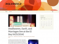 Polyphyly.wordpress.com