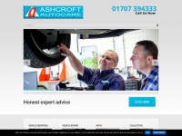 ashcroftautocare.co.uk Thumbnail
