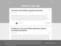 python-in-the-lab.blogspot.com Thumbnail