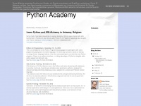 python-academy.blogspot.com Thumbnail