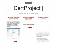 certproject.wordpress.com Thumbnail