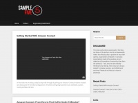 samplefive.com Thumbnail