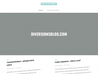 diversionsblog.com