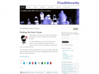 itauditsecurity.wordpress.com Thumbnail