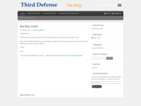 thirddefense.wordpress.com Thumbnail
