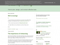 usabilitytestinghowto.blogspot.com Thumbnail