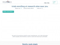 Clinicaltrialsgps.com