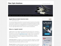 fiber-optic-solutions.com Thumbnail