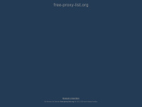 free-proxy-list.org Thumbnail