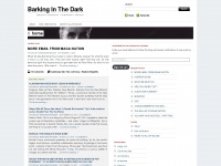 Barkinginthedark.com