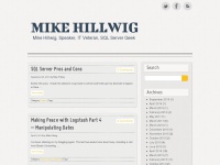 mikehillwig.com