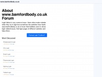 bamfordbody.co.uk Thumbnail
