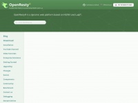 openresty.org