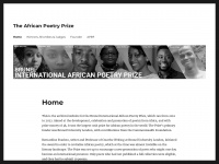 africanpoetryprize.org Thumbnail
