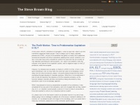 Stevebrown70.wordpress.com