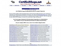 certifiedshops.net Thumbnail