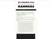 1000littlehammers.wordpress.com