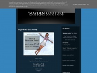 maydencouture.blogspot.com Thumbnail