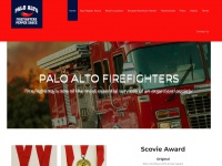 paloaltofirefighters.com Thumbnail
