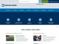denverwater.org Thumbnail