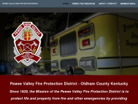 peweevalleyfire.org Thumbnail