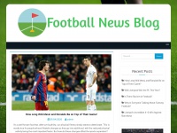 footballnewsblog.co.uk Thumbnail
