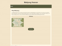 mahjongheaven.com Thumbnail