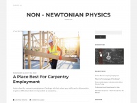 non-newtonianphysics.com Thumbnail