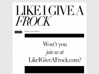 likeigiveafrock.wordpress.com Thumbnail