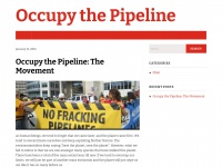 Occupythepipeline.com