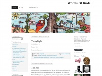 wordsofbirds.wordpress.com Thumbnail