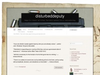 Disturbeddeputy.wordpress.com