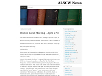 alscnews.wordpress.com Thumbnail
