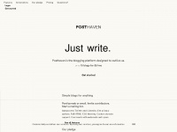 posthaven.com Thumbnail