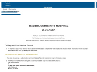 Maderahospital.org