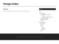 Omegacodex.com