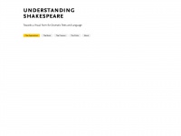 understanding-shakespeare.com Thumbnail