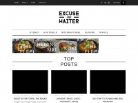 excusemewaiter.com Thumbnail