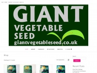 giantvegetableseed.co.uk Thumbnail