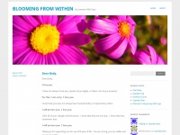 Bloomingfromwithin.wordpress.com