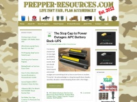 prepper-resources.com Thumbnail