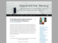 Speculativeheresy.wordpress.com