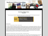 newbooksinmilitaryhistory.com Thumbnail
