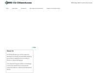 cu-citizenaccess.org Thumbnail