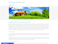 Mortgagewonderland.weebly.com